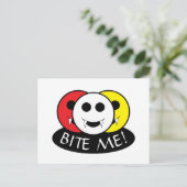 Carte Postale Bite-Moi ! Vampire (Debout devant)