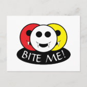 Carte Postale Bite-Moi ! Vampire (Devant)