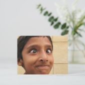 Carte Postale bithday For him guy men  thoughtful special  (Debout devant)