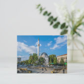 Carte postale Bitola, Macédoine (Debout devant)