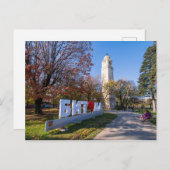 Carte postale Bitola, Macédoine (Devant / Derrière)