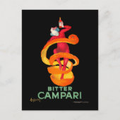 Carte Postale Bitter Campari | Leonetto Cappiello (Devant)