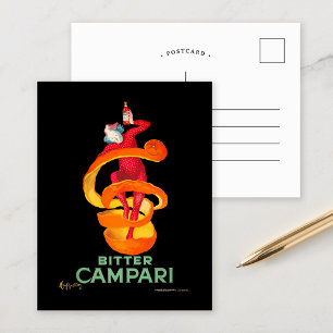 Carte Postale Bitter Campari   Leonetto Cappiello