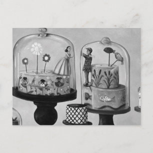 Carte Postale Bittersweet B/W