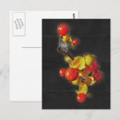 Carte Postale Bittersweet Berries - Beauté d'automne (Devant / Derrière)