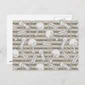 Carte Postale BITUB Motif (Croyez en l'incroyable) (Devant / Derrière)