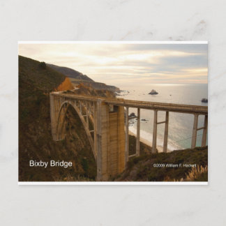 Carte Postale Bixby Bridge Big Sur California Produits
