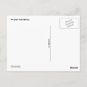 Carte postale "bizarre" (Dos)