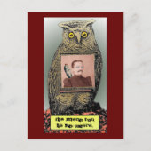 Carte postale "bizarre" (Devant)