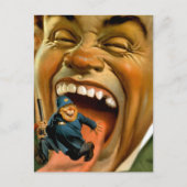 Carte Postale Bizarre ! (Devant)