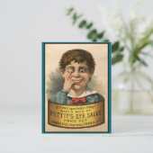 Carte Postale Bizarre and Funny Vintage Ad (Debout devant)