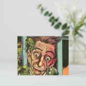 Carte Postale Bizarre Chills Comic book (Debout devant)