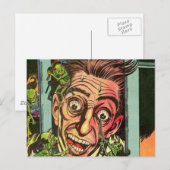 Carte Postale Bizarre Chills Comic book (Devant / Derrière)
