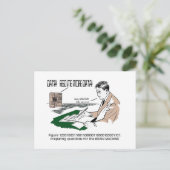 Carte Postale Bizarre image clipart #2 (Debout devant)