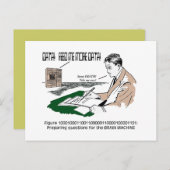 Carte Postale Bizarre image clipart #2 (Devant / Derrière)