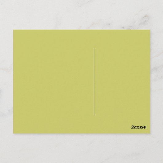 Carte Postale Bizarre image clipart #2 (Dos)