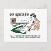 Carte Postale Bizarre image clipart #2 (Devant)