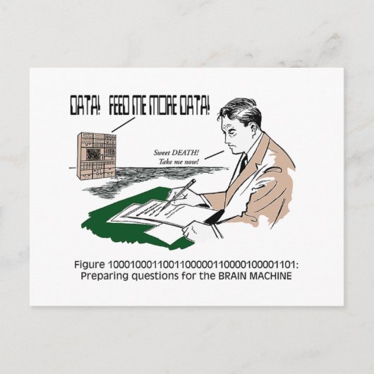 Carte Postale Bizarre image clipart #2 (Devant)