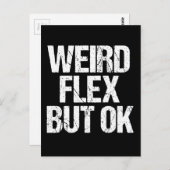 Carte Postale Bizarre, mais OK (Devant / Derrière)