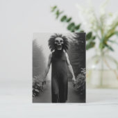 Carte postale Bizarre Monster Halloween (Debout devant)
