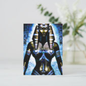 Carte Postale BizarreEgypte 1 (Debout devant)