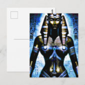 Carte Postale BizarreEgypte 1 (Devant / Derrière)