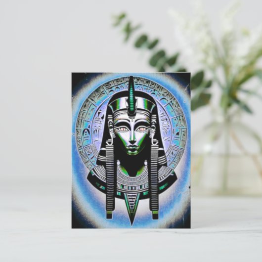 Carte Postale BizarreEgypte 10 (Debout devant)