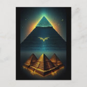 Carte Postale BizarreÉgypte 5 (Devant)