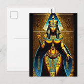 Carte Postale BizarreEgypte 7 (Devant / Derrière)