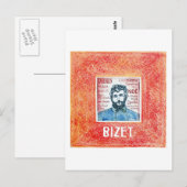 Carte postale Bizet (Devant / Derrière)
