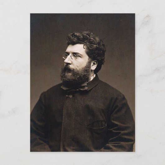 Carte Postale bizet georges (Devant)