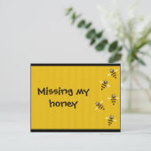 Carte Postale Bizzy Bees (Debout devant)