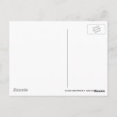 Carte Postale Bizzy Bees (Dos)