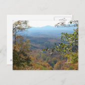 Carte postale BJ - GA Mountain (Devant / Derrière)