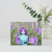 Carte Postale BJD Mirodoll Mika (Debout devant)