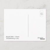 Carte Postale BJD Mirodoll Mika (Dos)