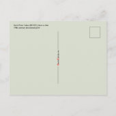 Carte postale (BK 051) de St. Pierre Faber (Dos)