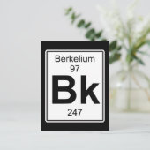 Carte Postale Bk - Berkelium (Debout devant)