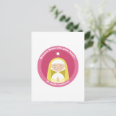 Carte Postale Bl. Imelda Lambertini (Debout devant)