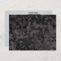 Black And Gray Abstract Graphic Art Design