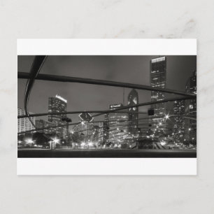 Carte Postale Black and White