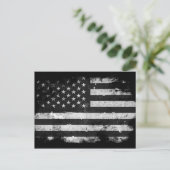 Carte Postale Black and White Grunge (Debout devant)