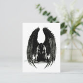 Carte postale Black Angel (Debout devant)