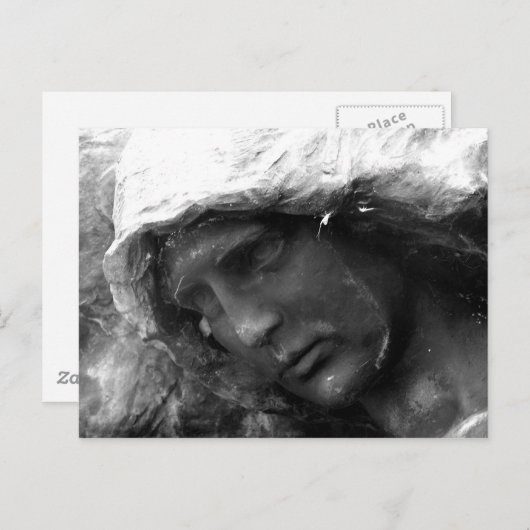 Carte postale Black Angel (Devant / Derrière)