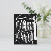 Carte postale Black Bird Cage (Debout devant)