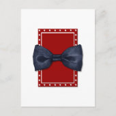 Carte postale Black Bowtie (Devant)