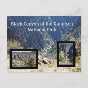 Carte postale Black Canyon of the Gunnison Travel