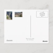 Carte postale Black Canyon of the Gunnison Travel (Dos)