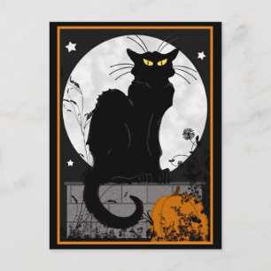 Carte postale 'Black Cat'