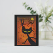 Carte Postale Black Cat Inn Postcard (Debout devant)